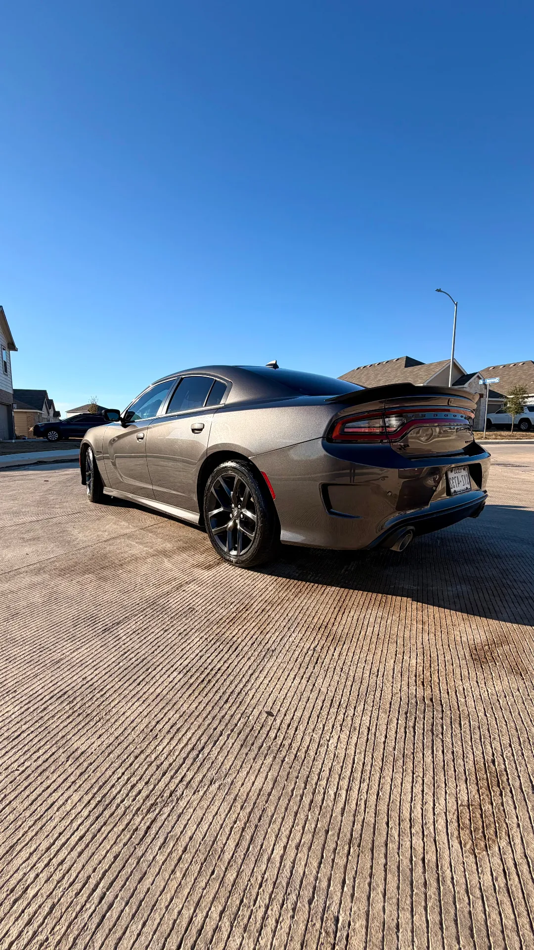 After detailing