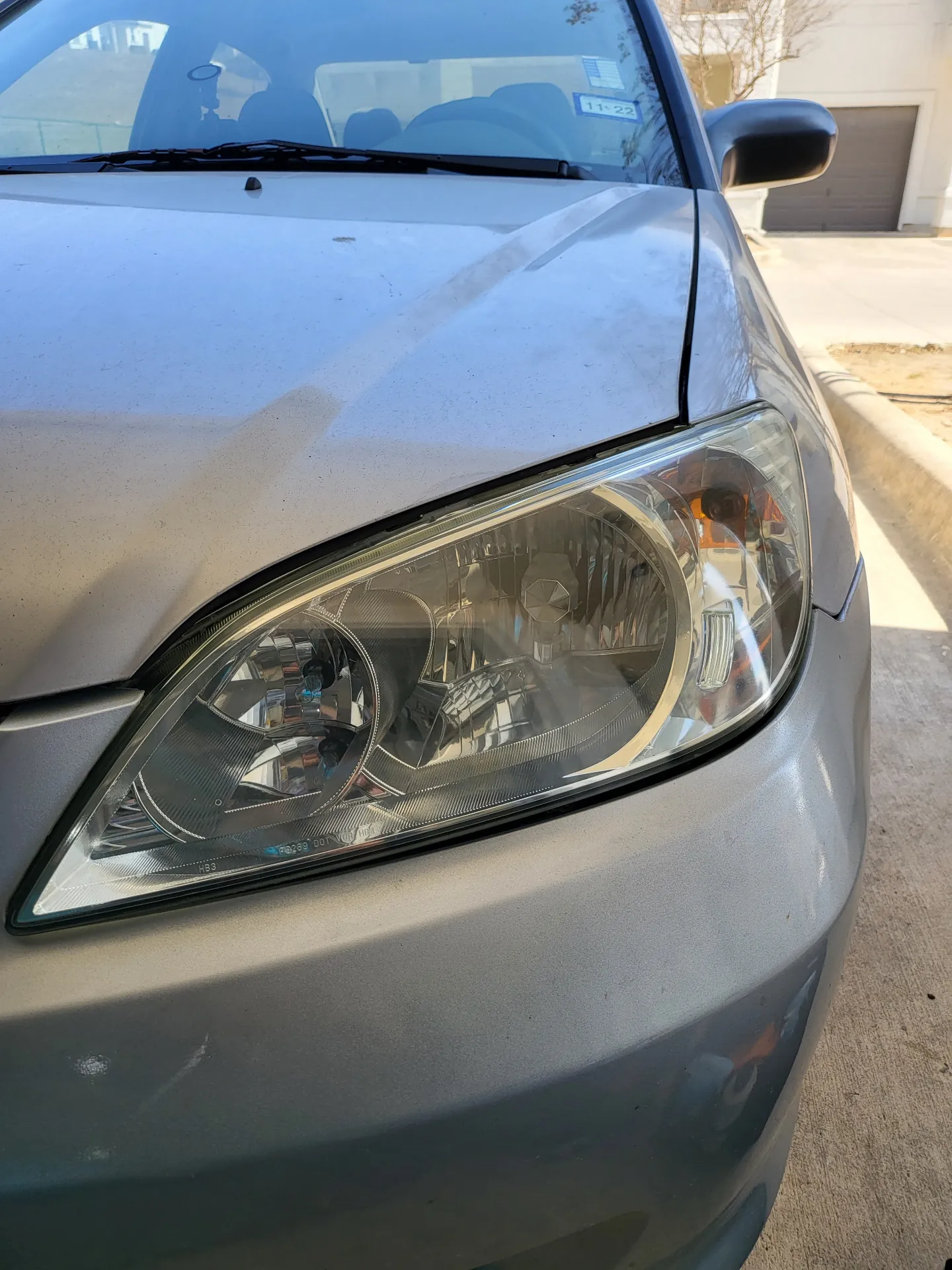 Headlight Restoration - After