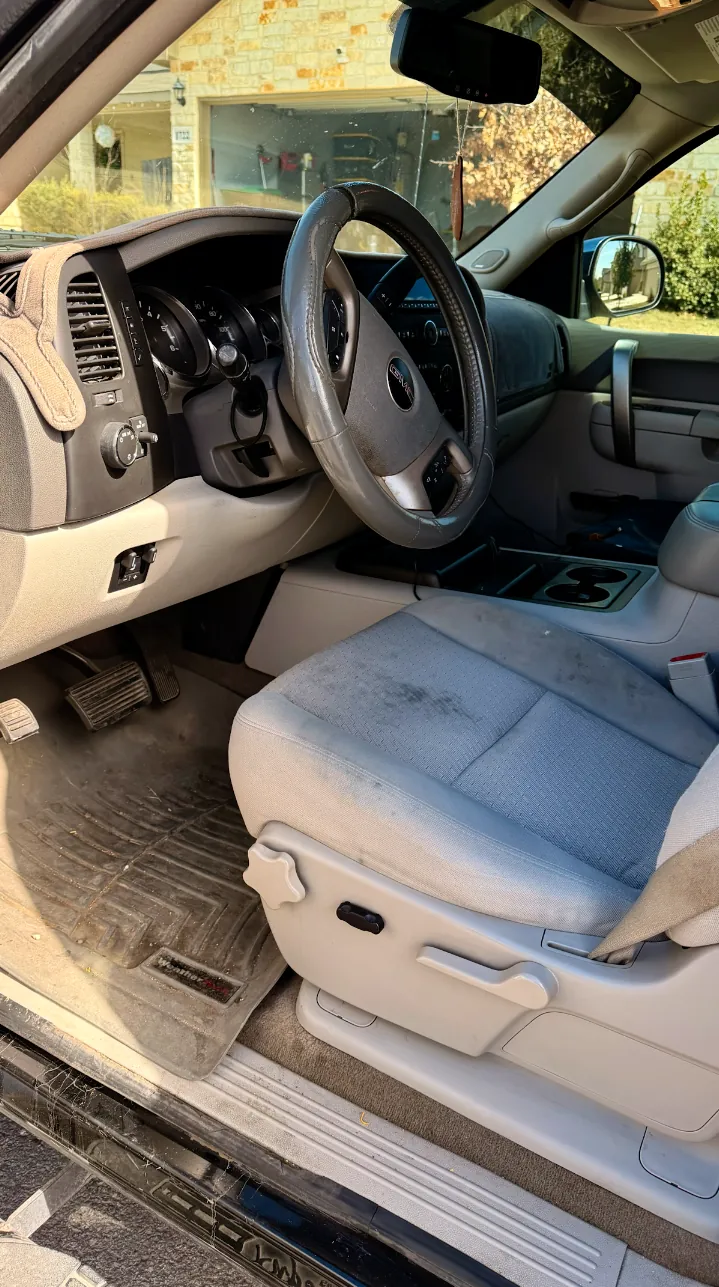 Complete Interior Restoration - Before