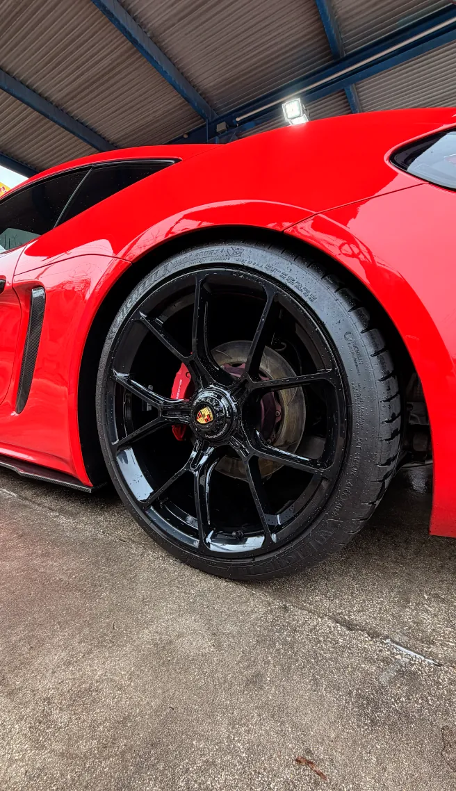 Wheel Detail - After