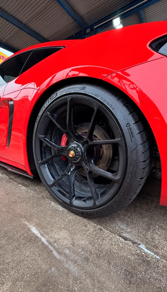 Wheel Detail - Before